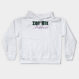 Zombie Princess Kids Hoodie